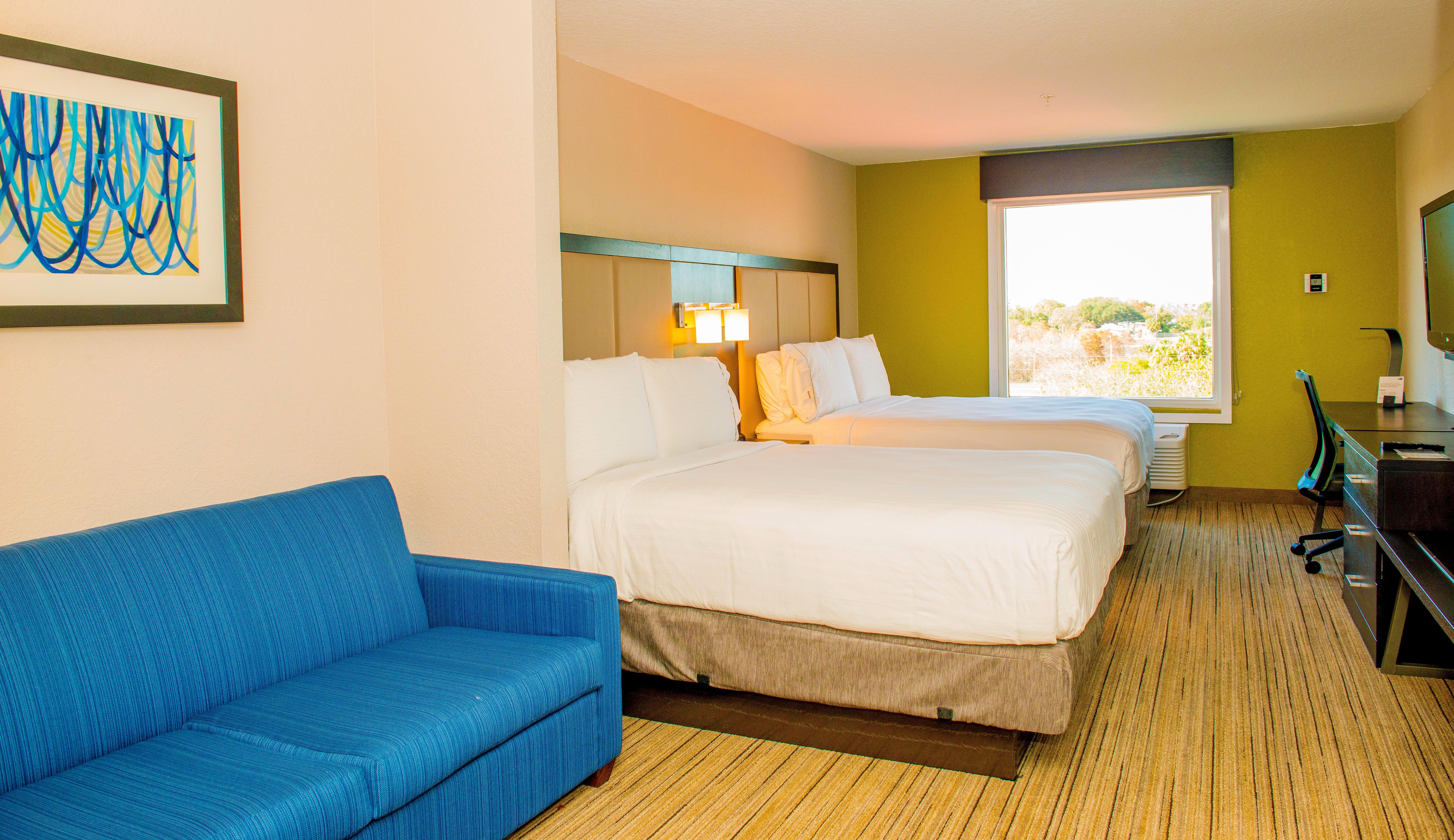 Holiday Inn Express St. Petersburg North / I-275 By Ihg Exterior photo